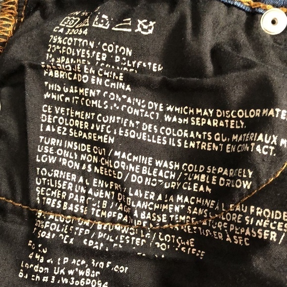 BDG mid rise twig ankle jeans size 27 - Picture 7 of 11